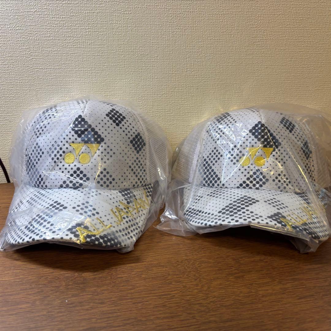 ヨネックス YONEX オールジャパン ALL JAPAN限定品 キャップ 2個