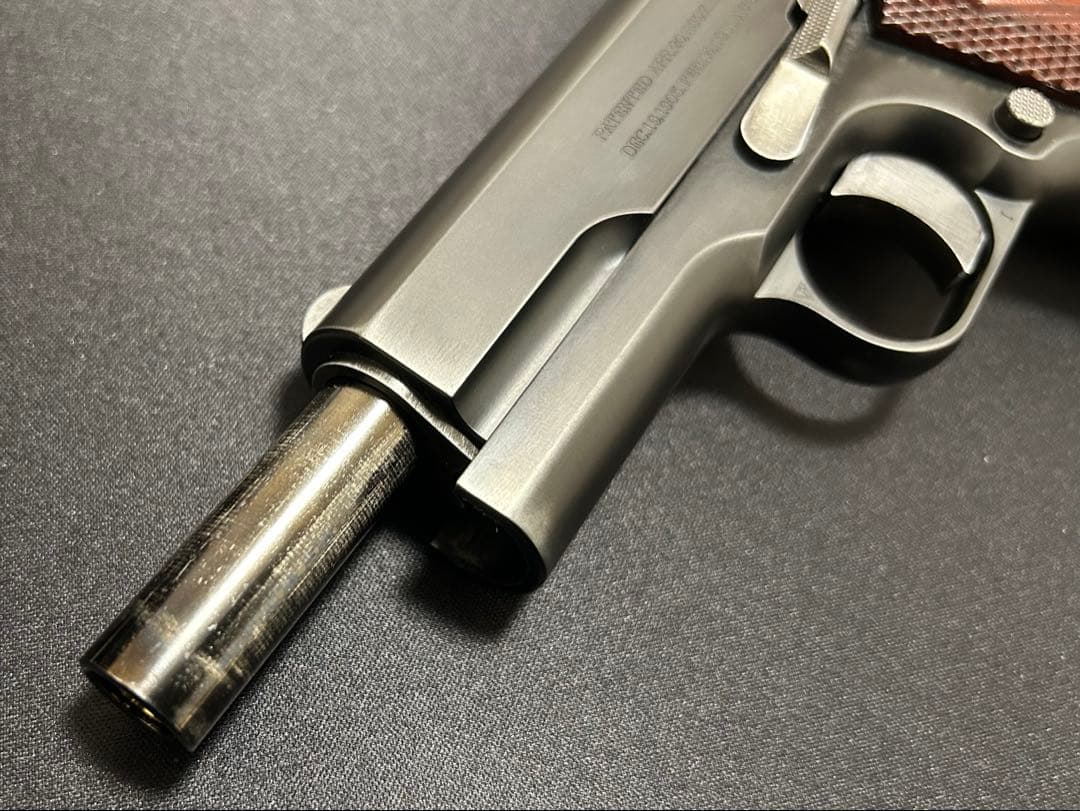 ウエスタンアームズ　ライバック　1911 米国へレッツ製ココボログリップ