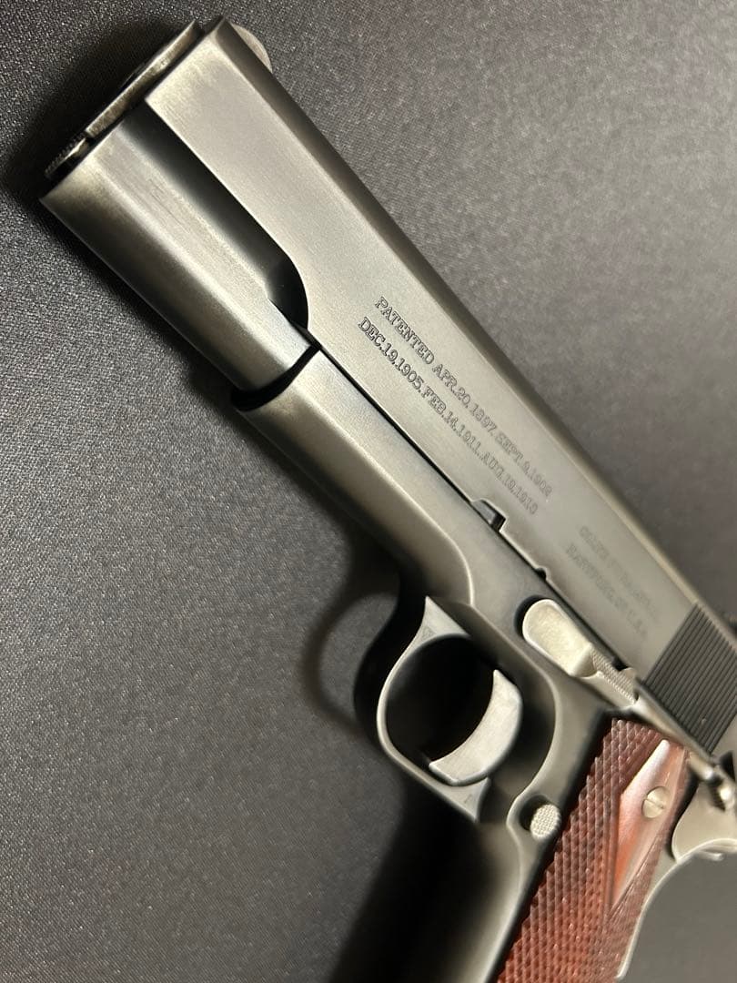 ウエスタンアームズ　ライバック　1911 米国へレッツ製ココボログリップ