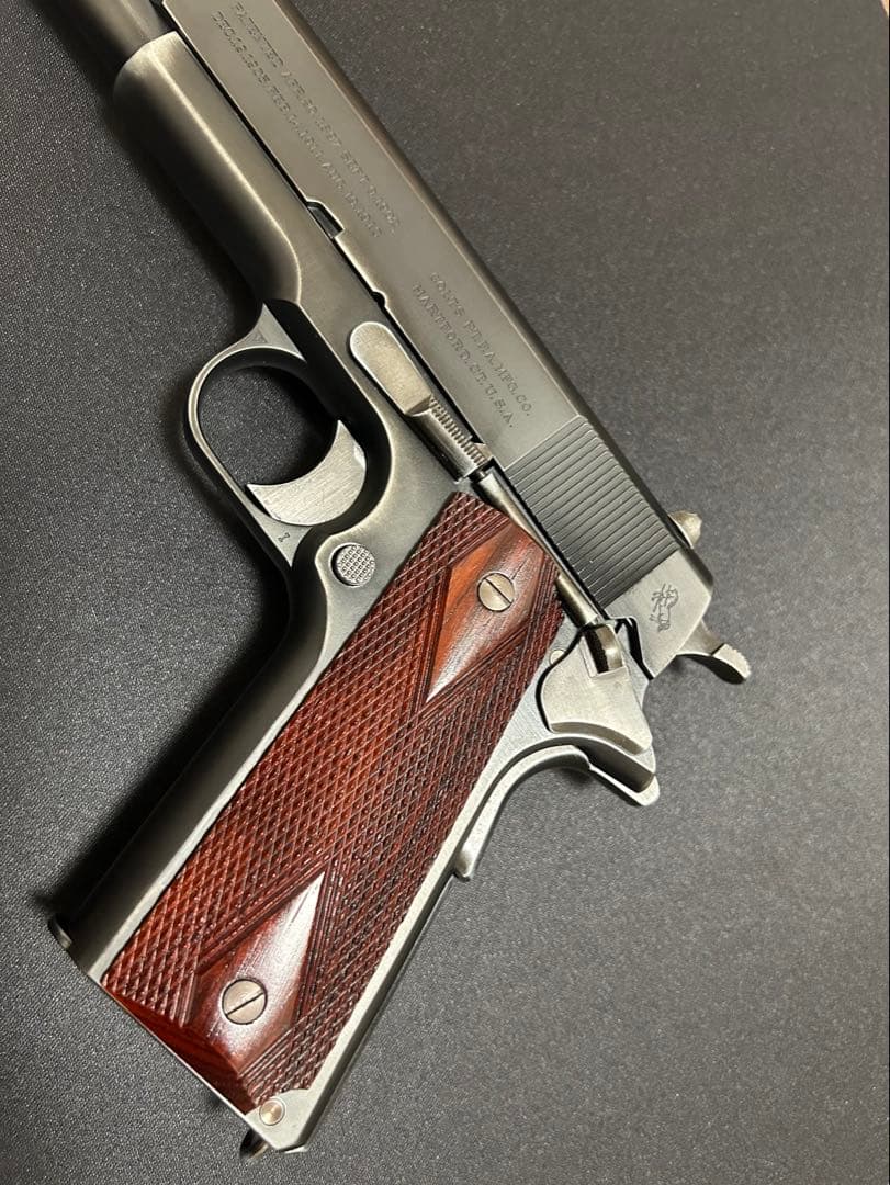 ウエスタンアームズ　ライバック　1911 米国へレッツ製ココボログリップ
