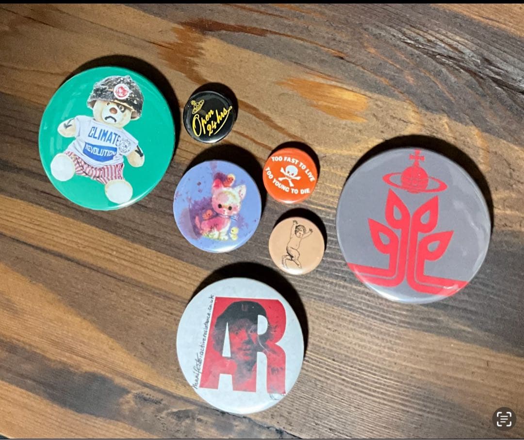 ヴィヴィアンウエストウッドバッジセット