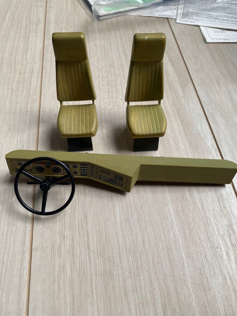 完成品3速ギアタミヤRC1/14 グローブライナーフラットヘッド6×4フルセット