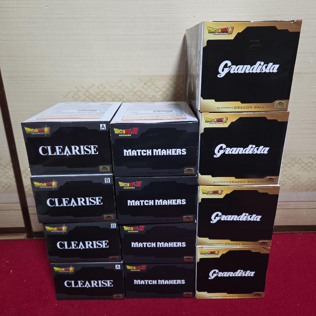 プライズフィギュアまとめ売り　ドラゴンボールフィギュア　12体セット　新品