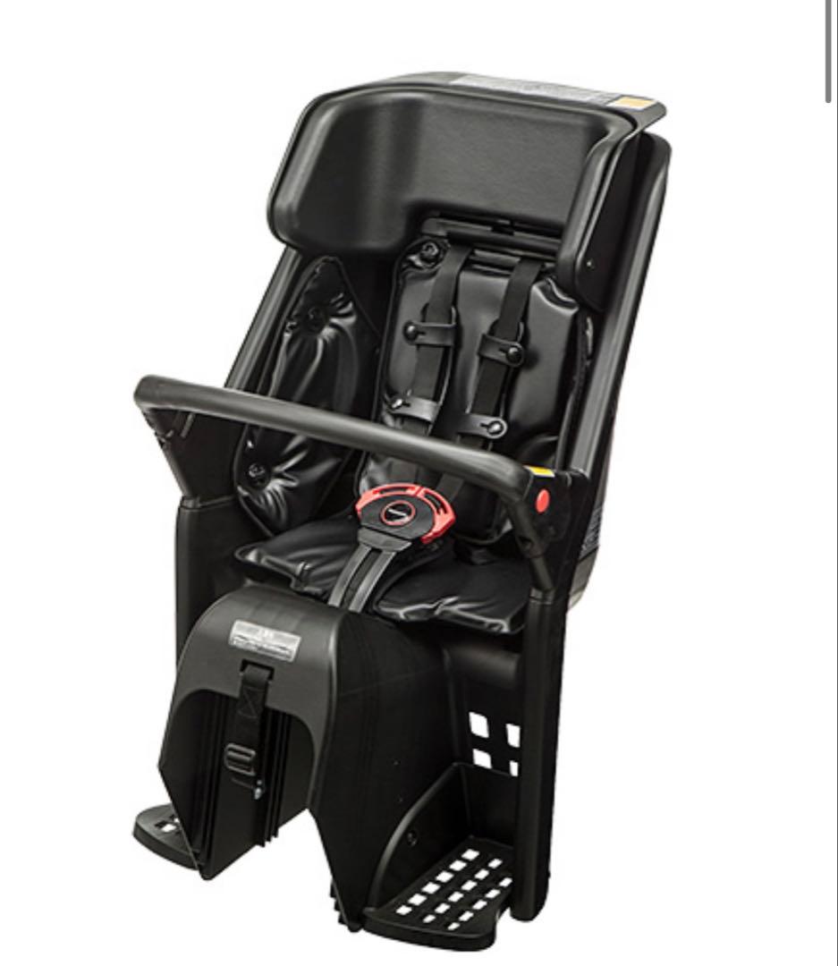 電動アシスト自転車　パナソニック　PRBC-001DX チャイルドシート 黒