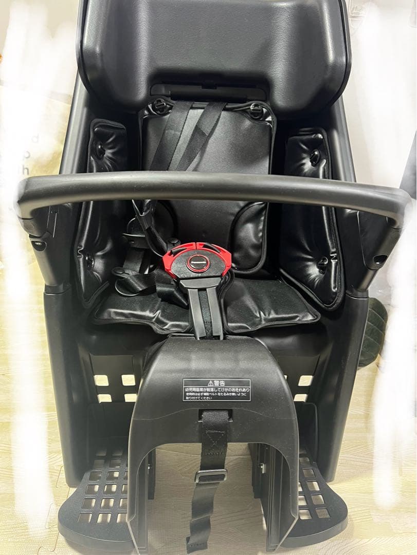 電動アシスト自転車　パナソニック　PRBC-001DX チャイルドシート 黒