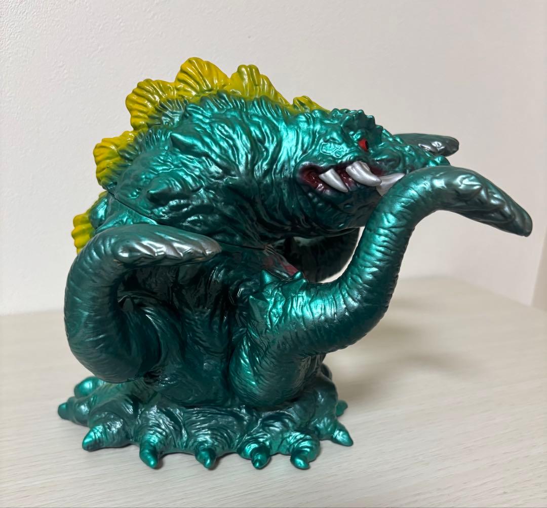 M1号　ソフビ　ビオランテ　ゴジラビデオファンクラブ限定