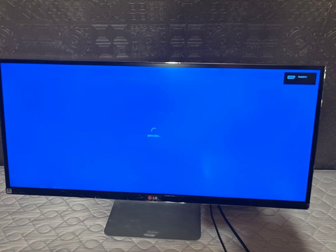 [中古動作品]LG 34UM95
