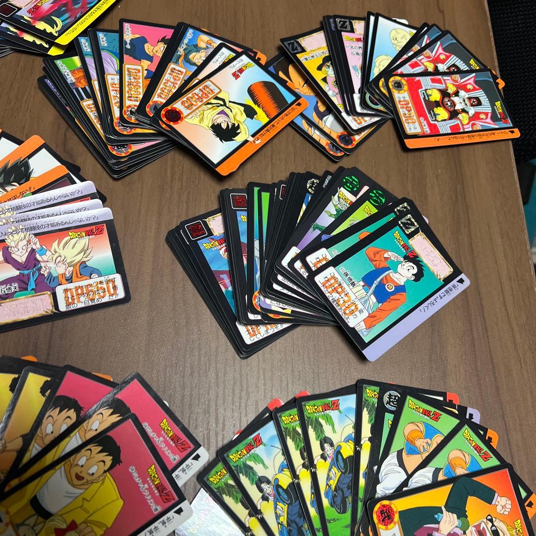 ドラゴンボールカードダス　まとめ売り　隠れキラ　ジャンボカード