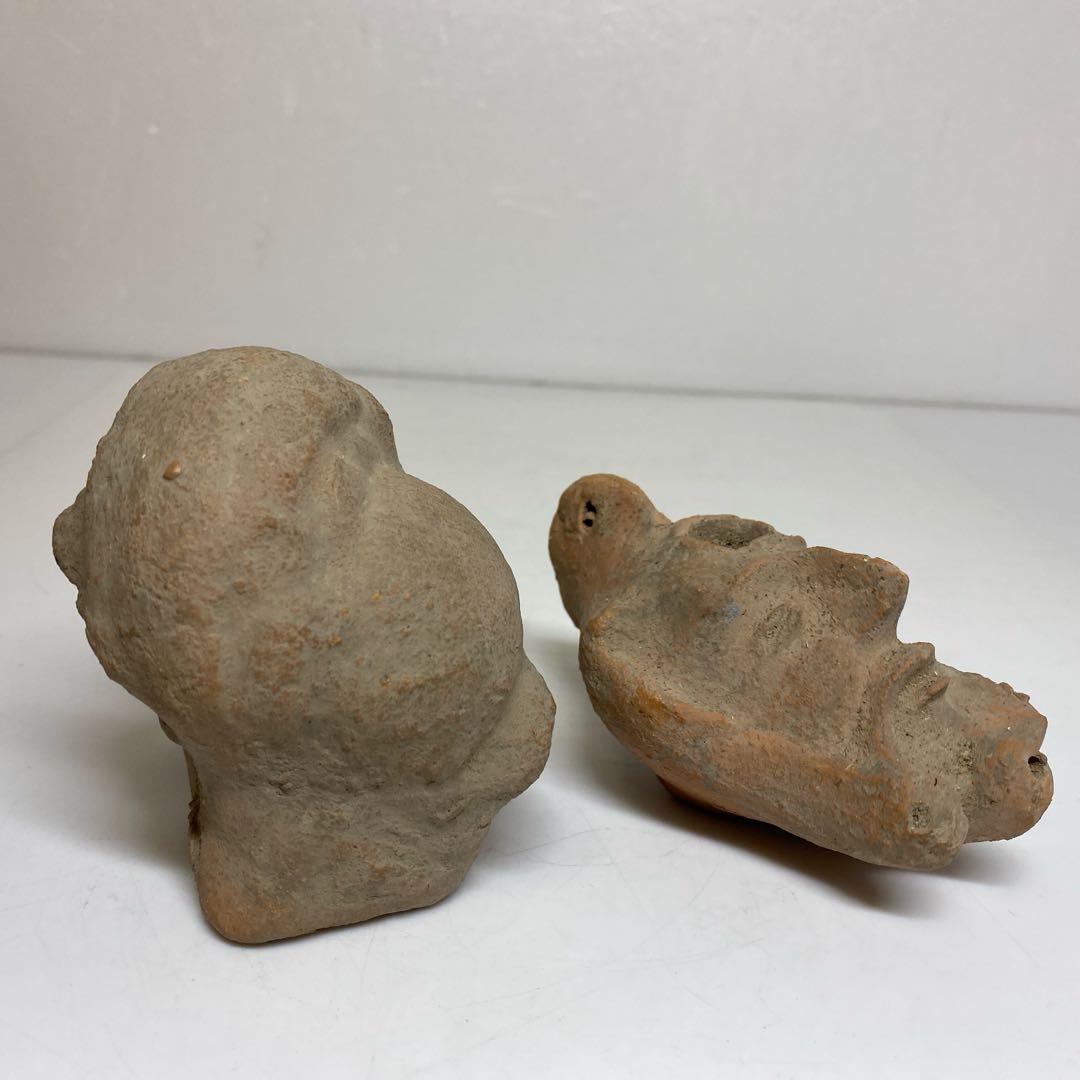 BC4000年　パルミラ　ルタゴ遺跡出土品4点　東さ7-1009①