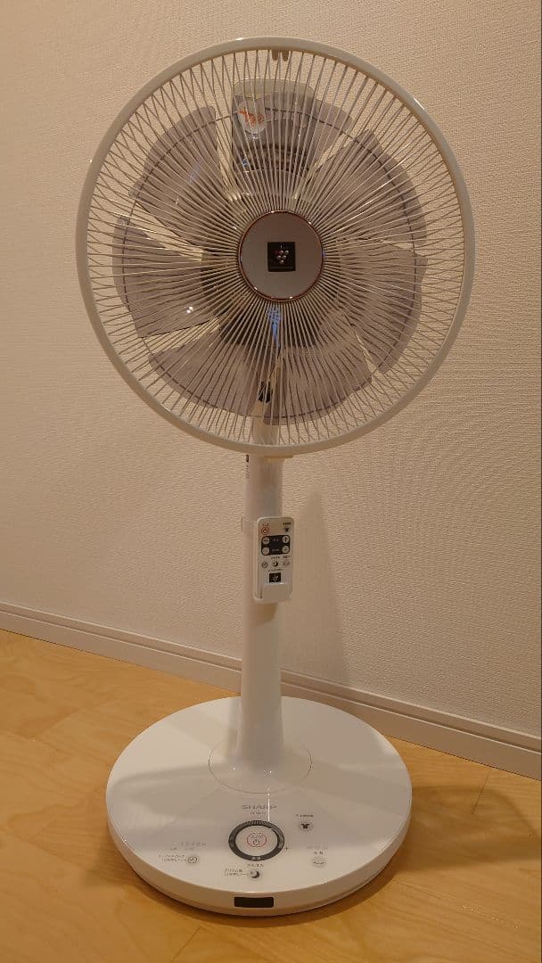 SHARP PJ-H3S 扇風機 DCモーター