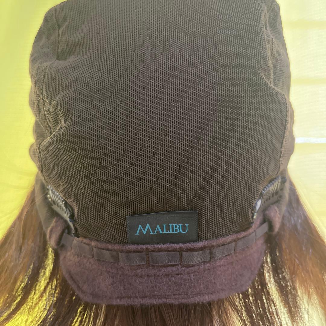 大幅値下げ⭐︎マリブウィッグ　ショートボブ人毛MIX／値下げ交渉可