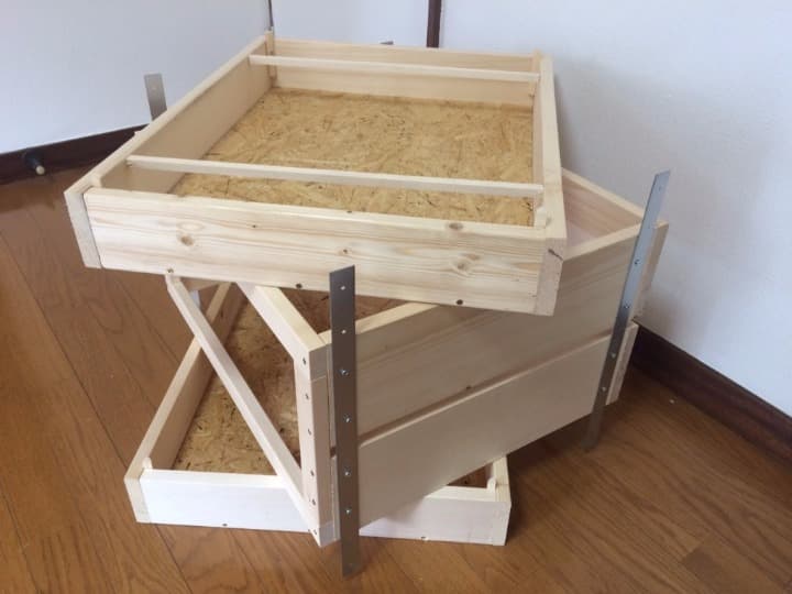 木製ケージ　１２００サイズ　ハリネズミ　爬虫類