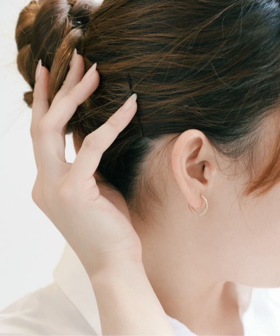 Jewel closet by L&Co. 2連風フープピアス※ yuko