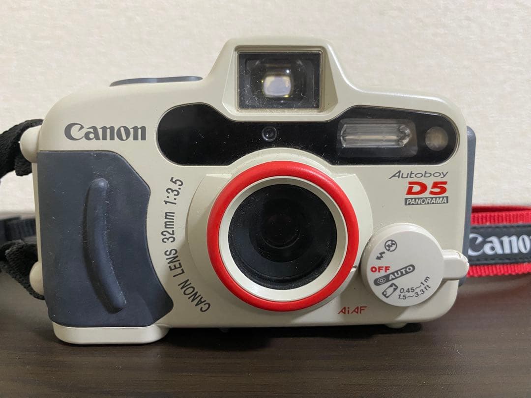 d*9様 Canon 定価42,000円 Autoboy D5 コンパクトフィル