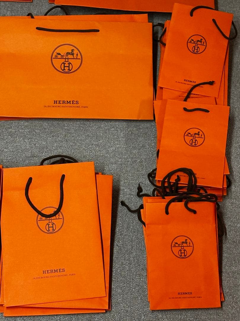 【美品】エルメス 紙袋セット