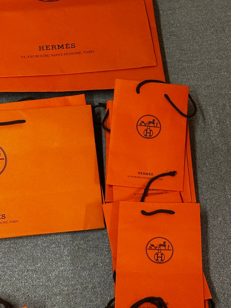【美品】エルメス 紙袋セット