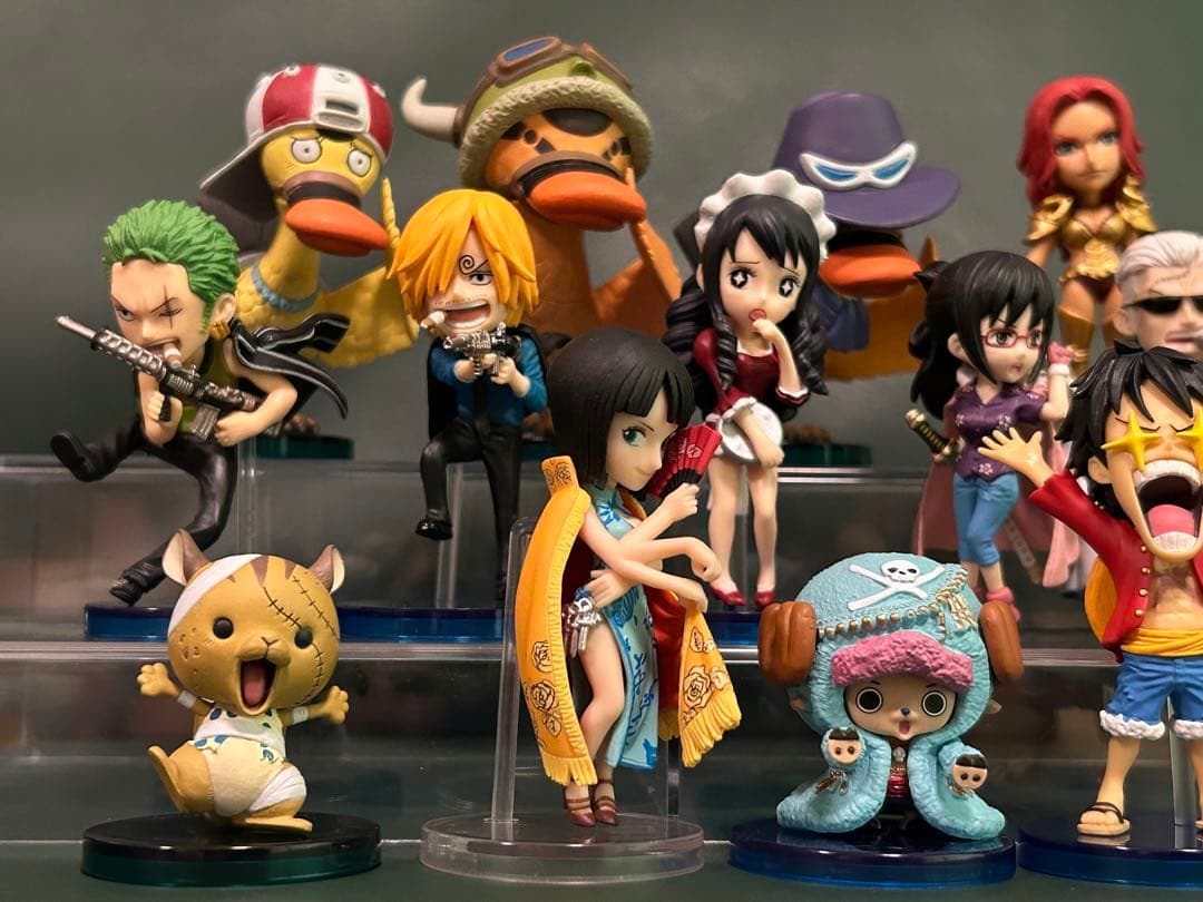 ワンピース ワールドコレクタブルフィギュア 色々セット