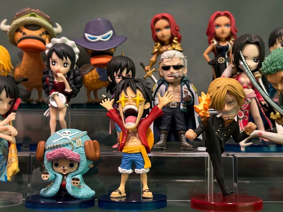ワンピース ワールドコレクタブルフィギュア 色々セット