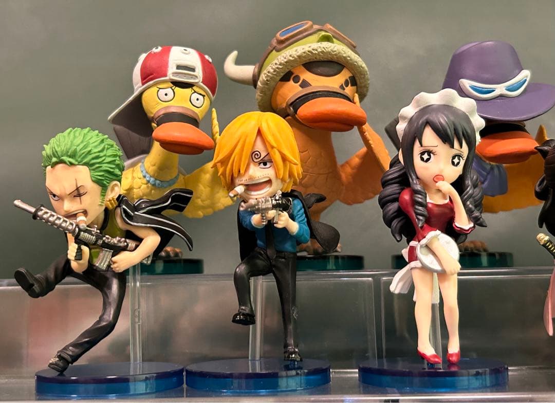 ワンピース ワールドコレクタブルフィギュア 色々セット