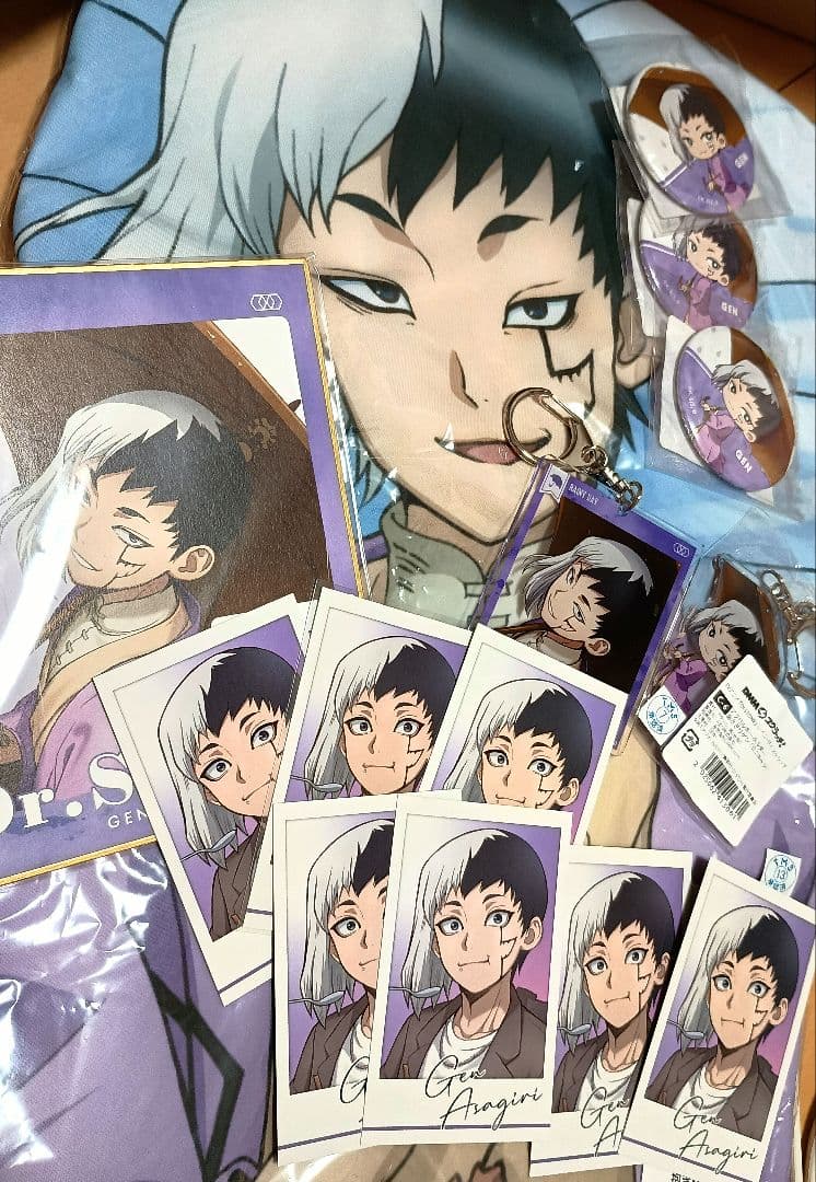 Dr.STONE　あさぎりゲン　抱き枕カバー　など