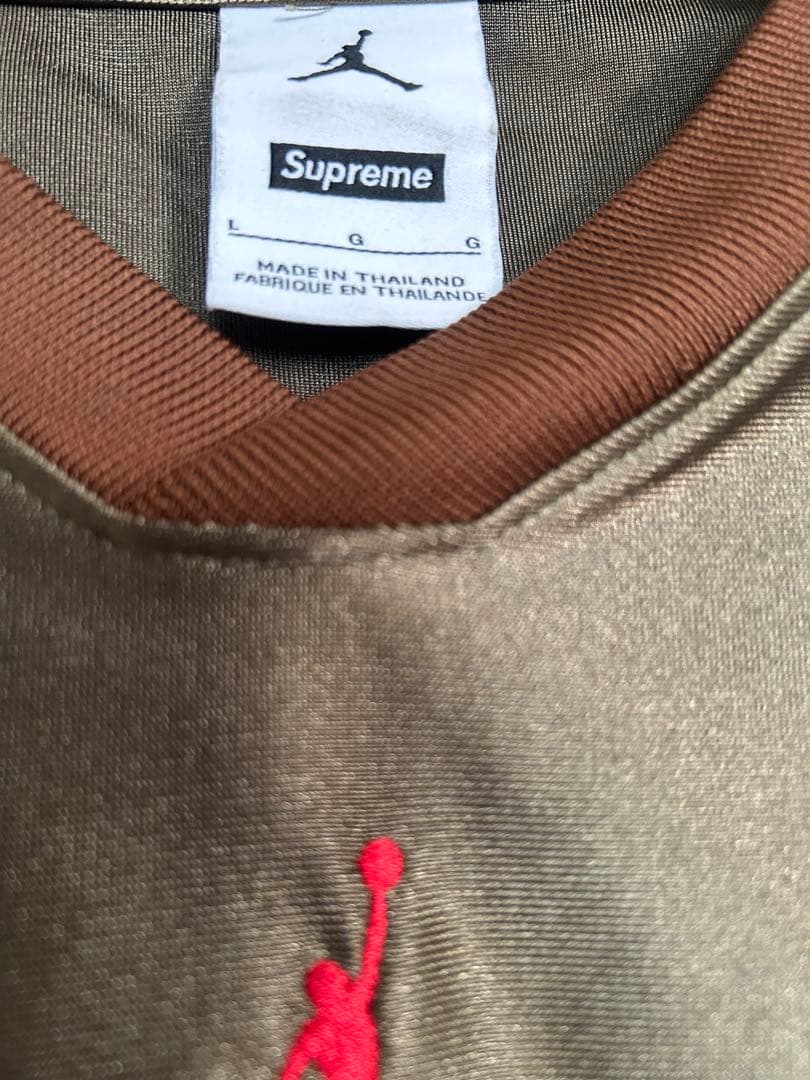 希少 supreme jodan L 23シュプリーム　ジョーダン　おまけ　箱