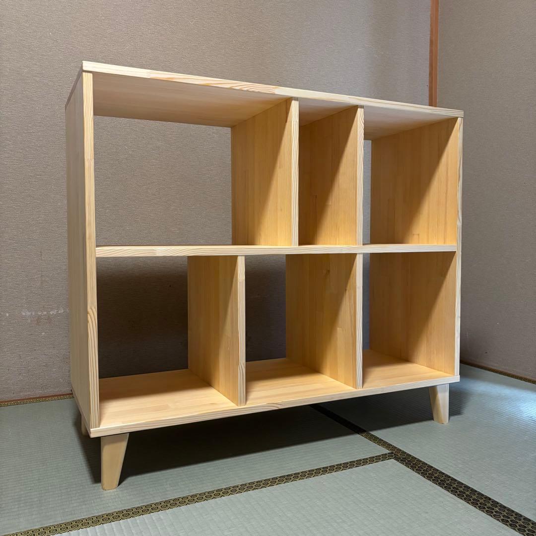 ハンドメイド　格子型　棚・ラック　オーダー受け付けます