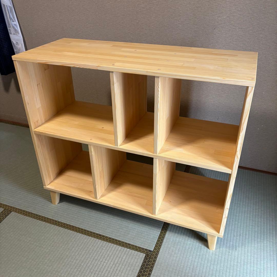 ハンドメイド　格子型　棚・ラック　オーダー受け付けます