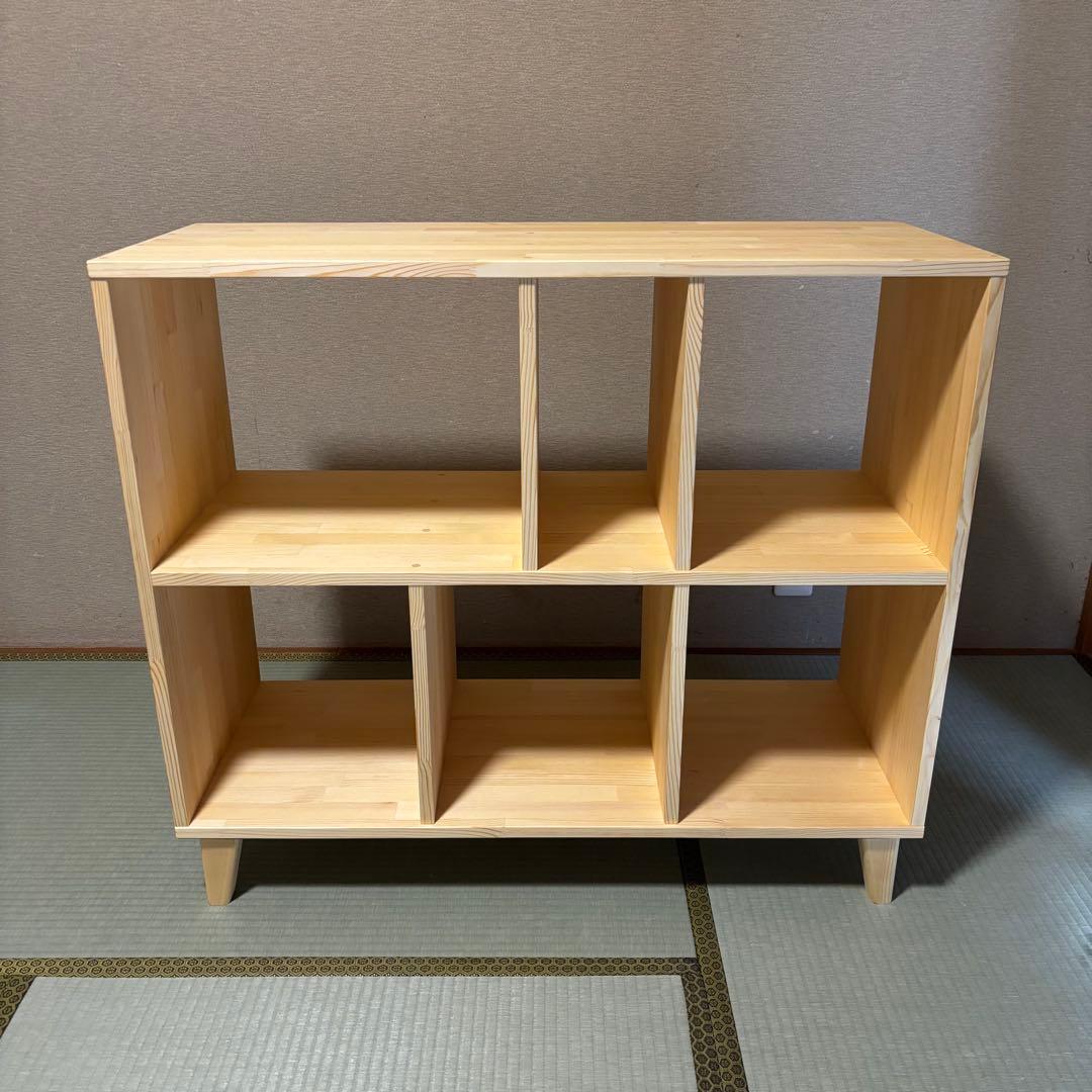 ハンドメイド　格子型　棚・ラック　オーダー受け付けます