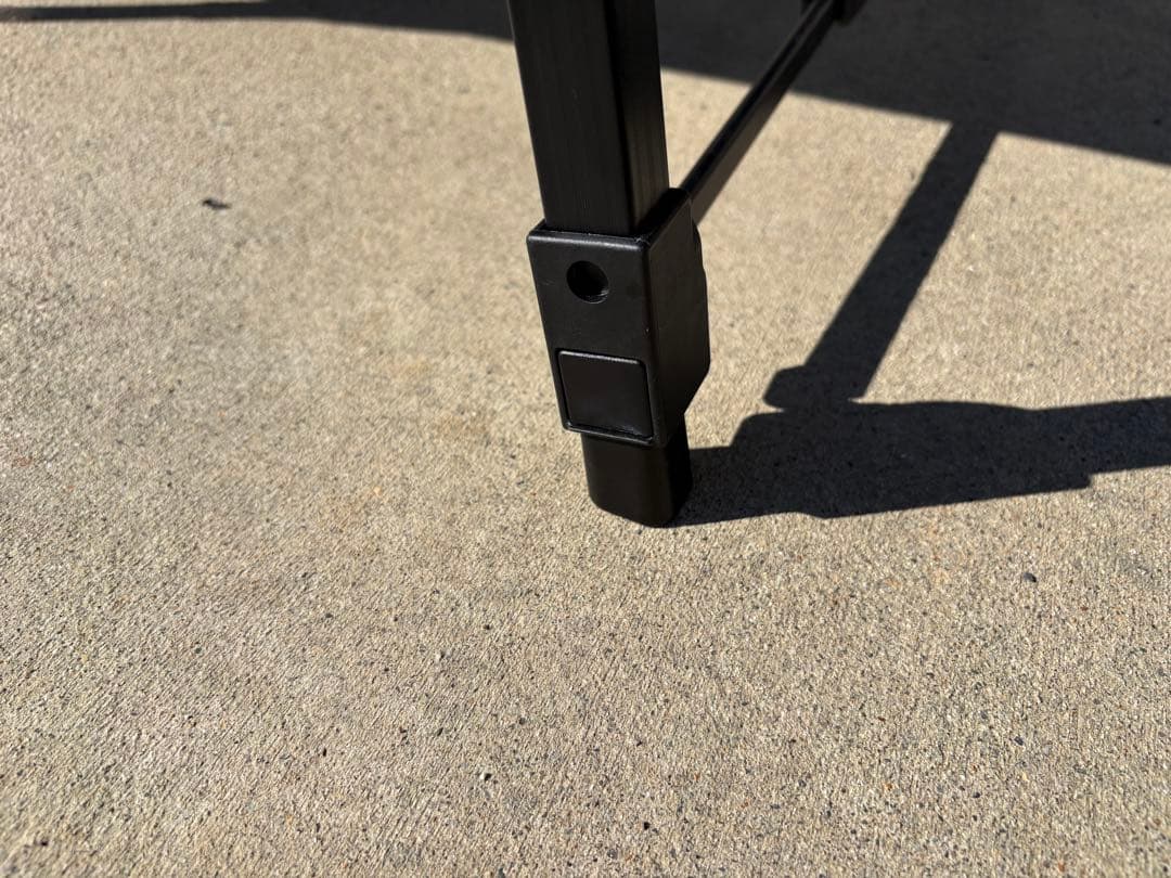 アルペンアウトドアーズ アルミユニットテーブル110 2025年2月購入