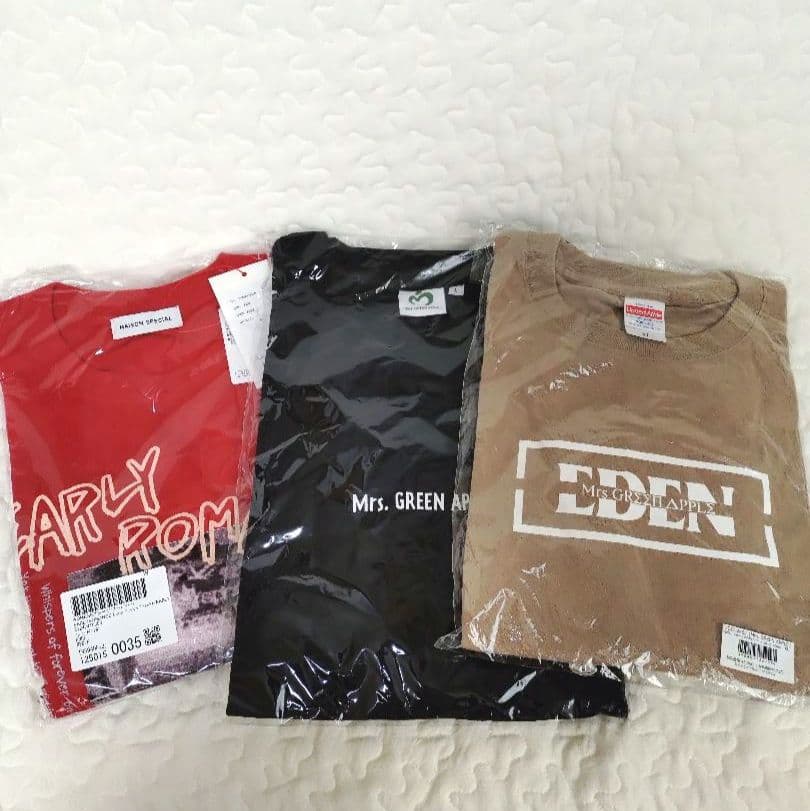大森元貴着用　ロンＴ　Tシャツ3点セット　EDEN　ゼンジン