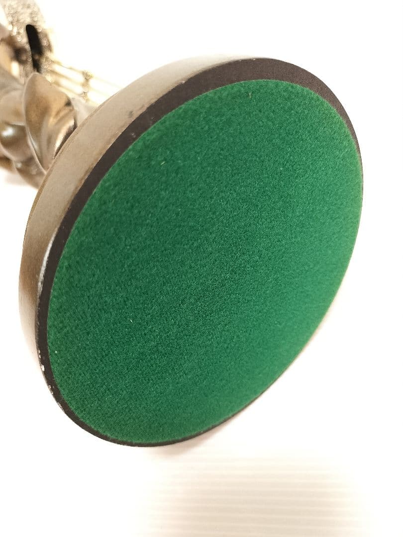 CITIZEN　シチズン　新平和の女神　振り子置き時計　金色イブシ仕上げ　像