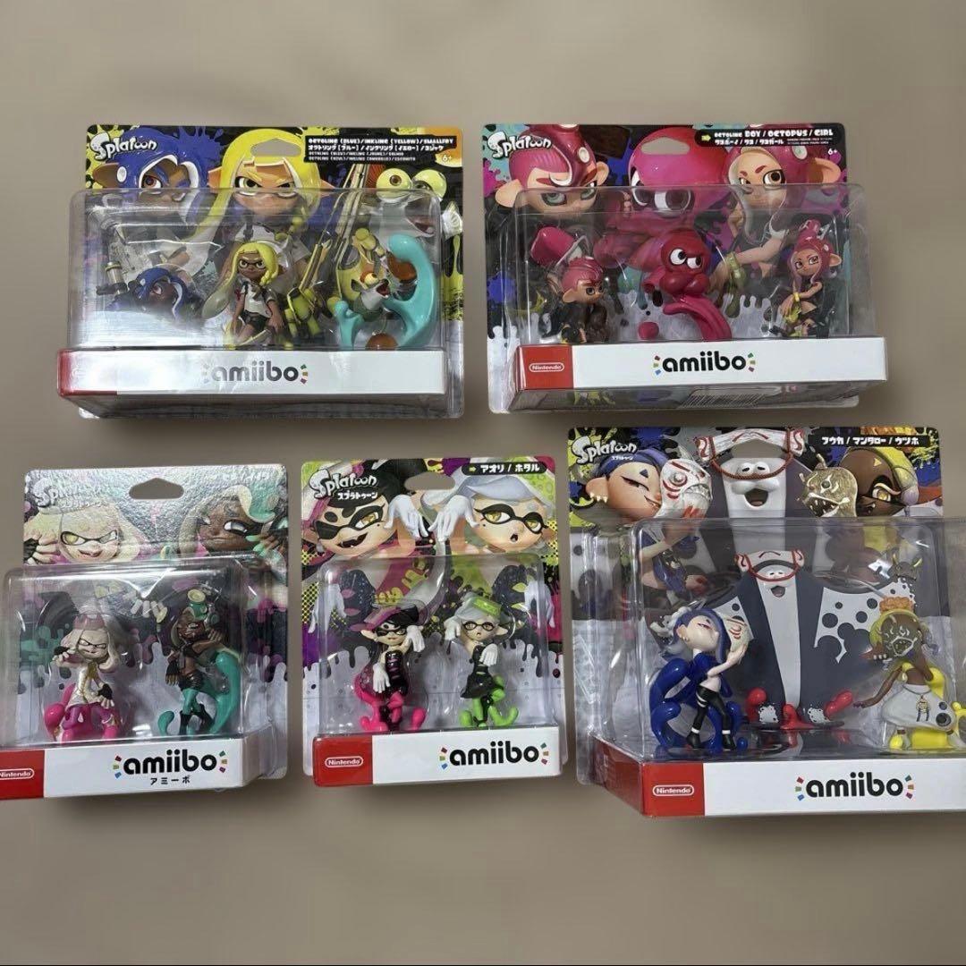 スプラトゥーン amiibo 13個セット