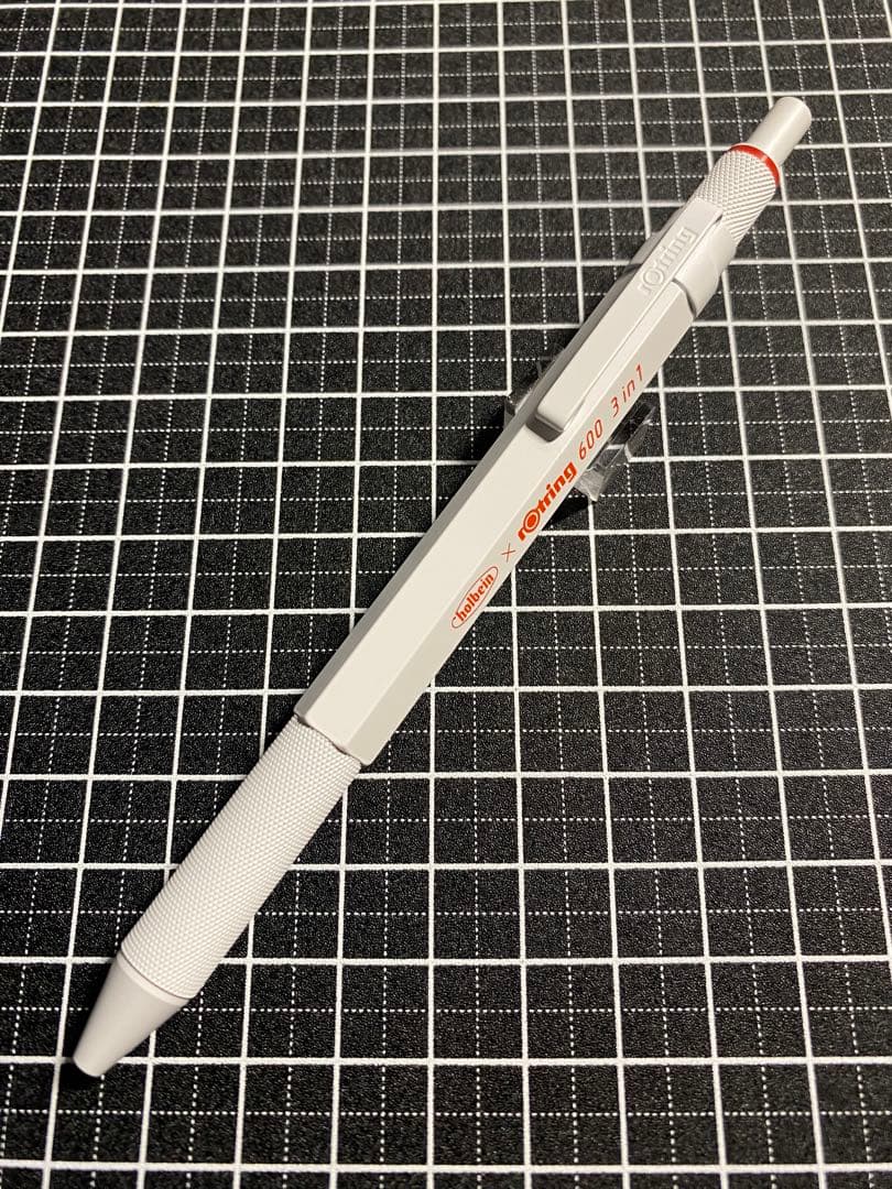 筆記具 rotring 600 3in1 Permanent White
