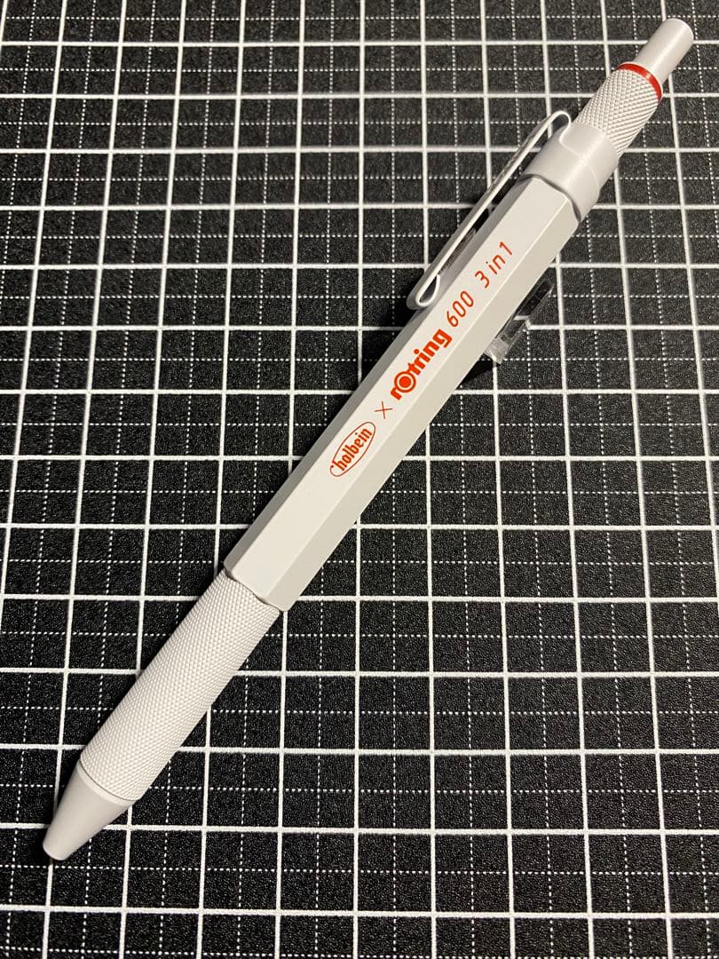 筆記具 rotring 600 3in1 Permanent White
