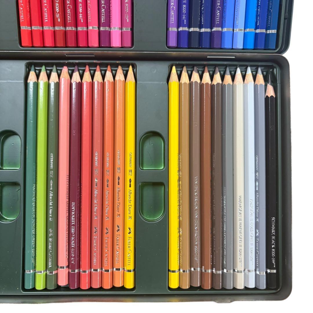 ファーバー カステル 水彩色鉛筆 アルブレヒト デューラー 60色