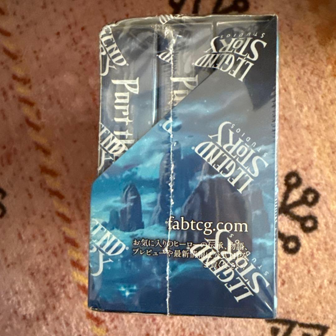 フレッシュ＆ブラッド日本語版　霧隠の秘境　BOX　デッキ6個　シュリンク付き