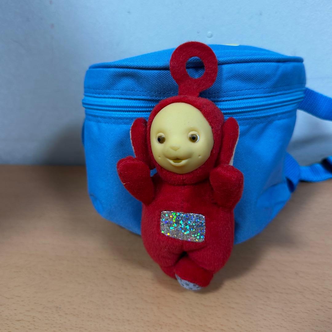 90’s ファンシー　レア　レトロ　テレタビーズ　ミニポーチ　バッグ　ぬいぐるみ