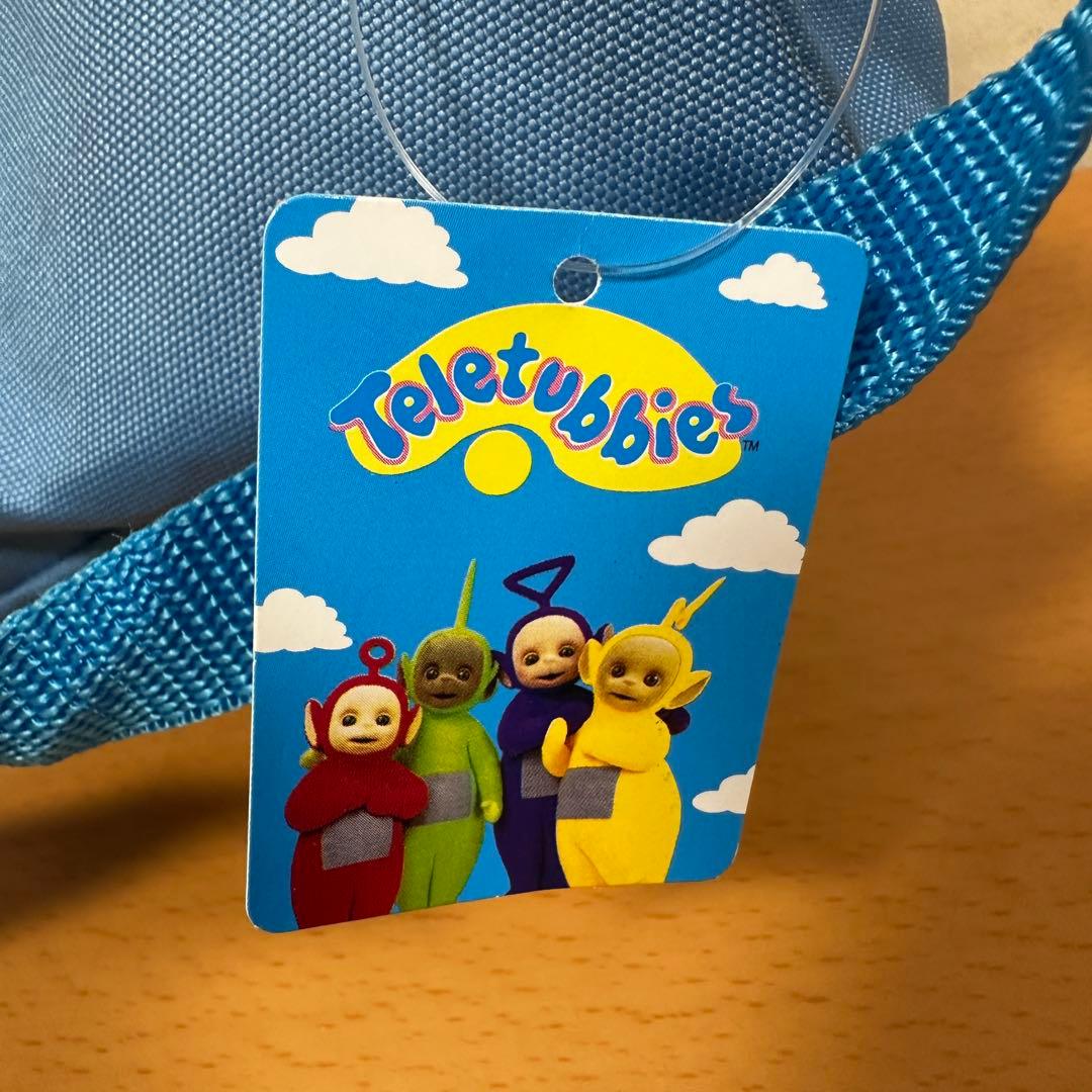 90’s ファンシー　レア　レトロ　テレタビーズ　ミニポーチ　バッグ　ぬいぐるみ