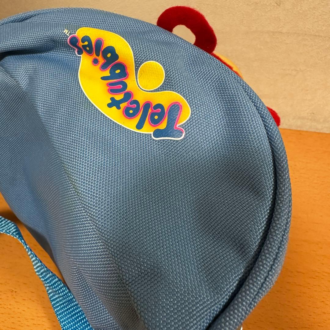 90’s ファンシー　レア　レトロ　テレタビーズ　ミニポーチ　バッグ　ぬいぐるみ
