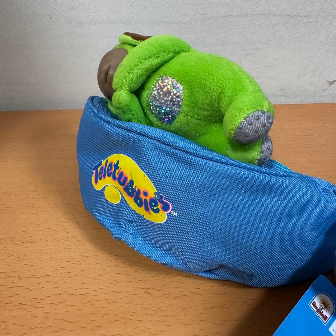 90’s ファンシー　レア　レトロ　テレタビーズ　ミニポーチ　バッグ　ぬいぐるみ