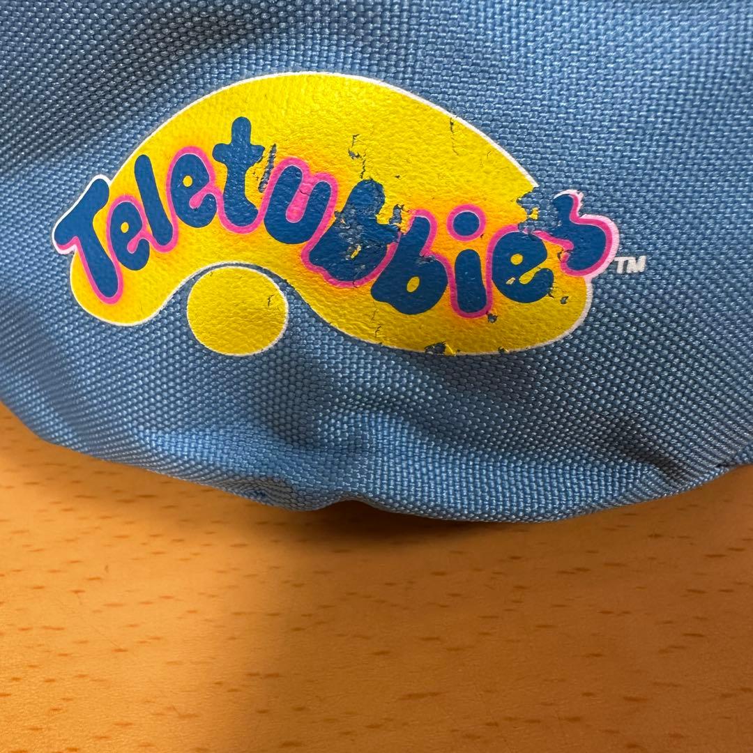 90’s ファンシー　レア　レトロ　テレタビーズ　ミニポーチ　バッグ　ぬいぐるみ