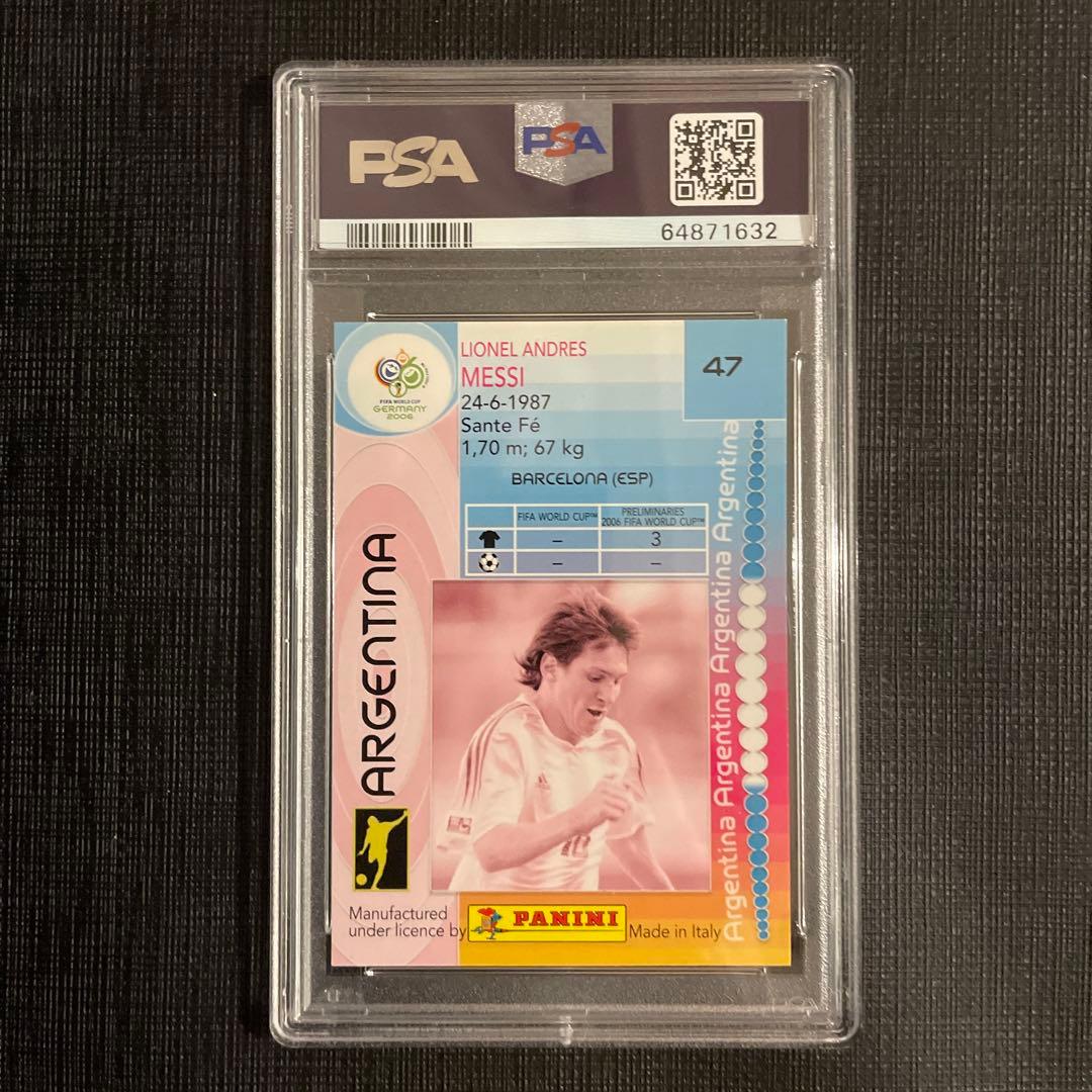 その他 messi 2006 panini wc rc