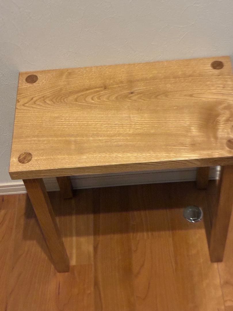 nfc　栗のテーブル