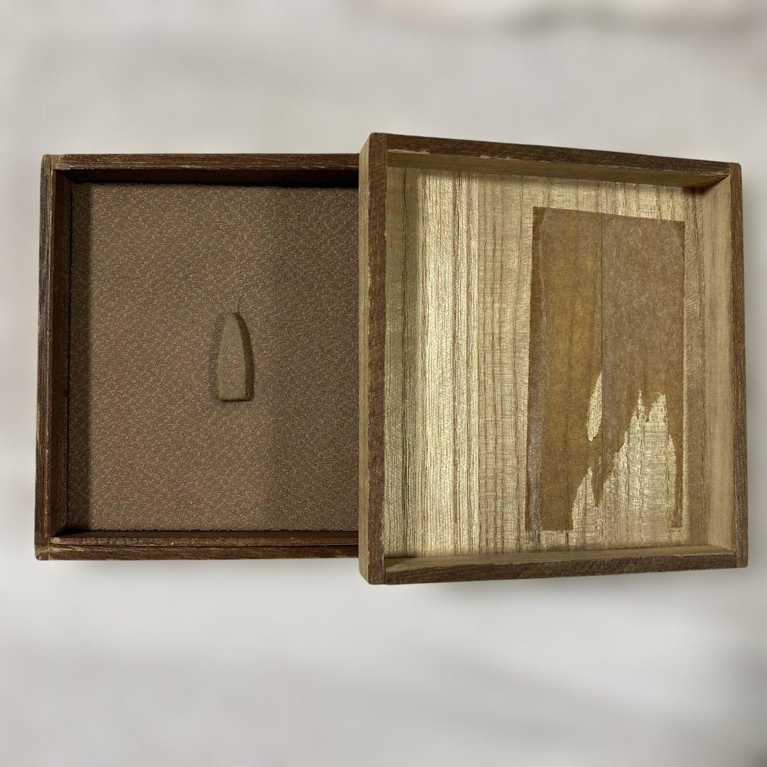 B-35 鍔　武具　銅製　刀装具　装飾品　日本刀　アンティーク　美術品　工芸品