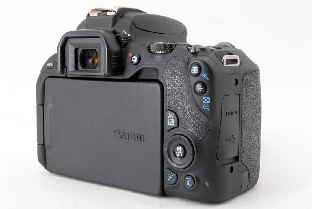 デジタル一眼レフカメラcanon kiss x9標準&望遠ダブルレンズセット