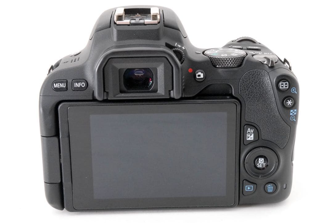 デジタル一眼レフカメラcanon kiss x9標準&望遠ダブルレンズセット