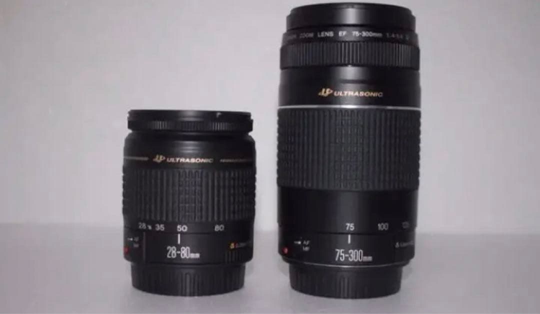 デジタル一眼レフカメラcanon kiss x9標準&望遠ダブルレンズセット