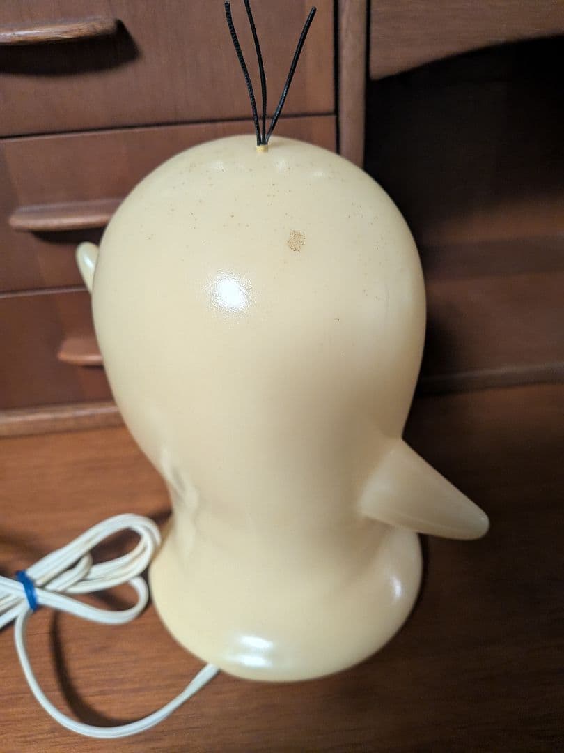 ファムコ　ロッテ　オバケのQ太郎　ランプ　ライト　照明　藤子不二雄　昭和レトロ