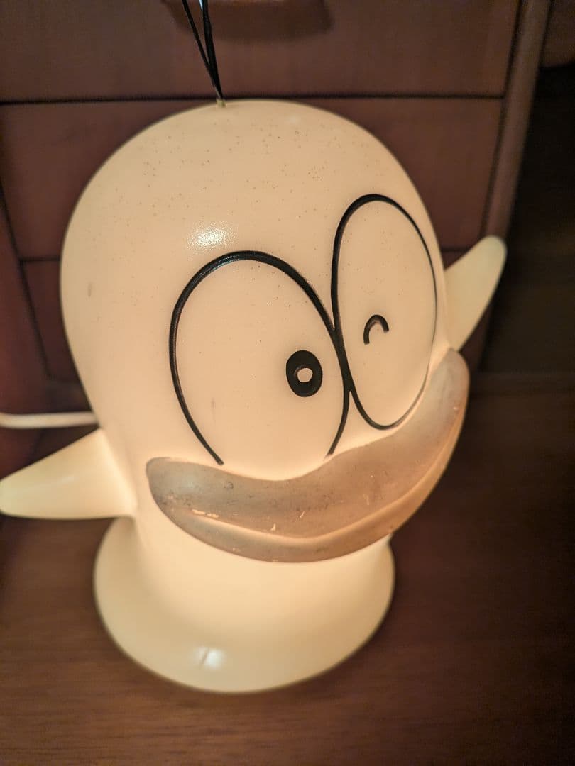 ファムコ　ロッテ　オバケのQ太郎　ランプ　ライト　照明　藤子不二雄　昭和レトロ