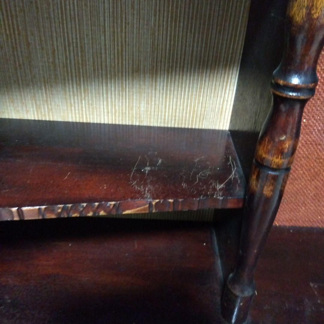 木製キャビネット アンティーク　棚　ボックス